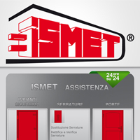 Home Page del sito www.ismet-lb.it